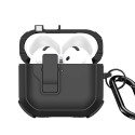 Pouzdro Dux Ducis PECP pro AirPods 4 - černé