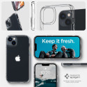 SPIGEN Ultra Hybrid Odolný kryt pro iPhone 14, matně čirý
