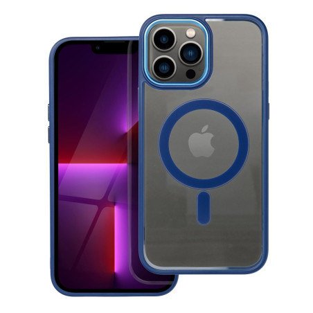 Kryt COLOR EDGE MAG COVER MagSafe pro iPhone 13 Pro Max – modrý