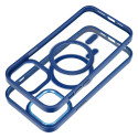 Kryt COLOR EDGE MAG COVER MagSafe pro iPhone 13 Pro Max – modrý