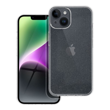 Kryt CLEAR CASE 2 mm BLINK pro iPhone 14 - průhledný