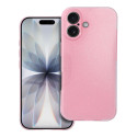 Kryt CLEAR CASE 2 mm pro iPhone 17 – růžový