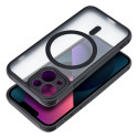 Kryt FULL MATTE MAG Cover pro iPhone 13 MagSafe černý