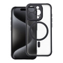 Kryt FULL MATTE MAG COVER pro iPhone 15 Pro MagSafe černý