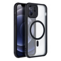 Kryt Full Matte Mag Cover pro iPhone 12 - černý