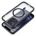Kryt Full Matte Mag Cover pro iPhone 12 - černý