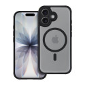 Kryt Full Matte Mag Cover pro iPhone 17 MagSafe černý