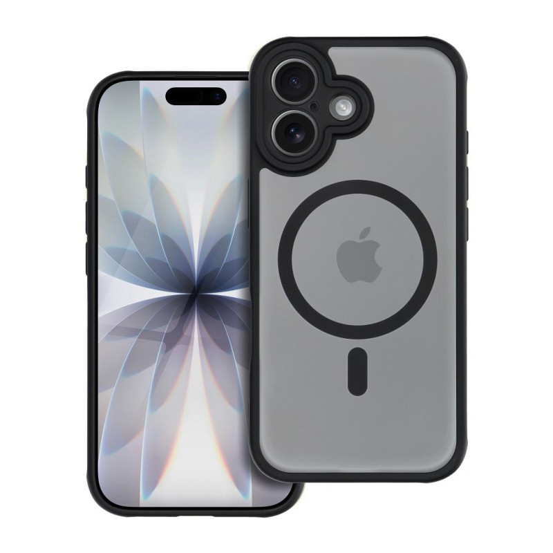 Kryt FULL MATTE MAG COVER MagSafe pro iPhone 17 - černý