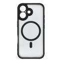Kryt Full Matte Mag Cover pro iPhone 17 MagSafe černý