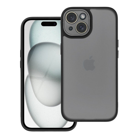 Kryt VARIETE pro iPhone 15 - černý | Ochranný kryt