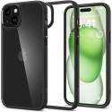 SPIGEN Ultra Hybrid Odolný kryt pro iPhone 15 Plus, černá/čirá