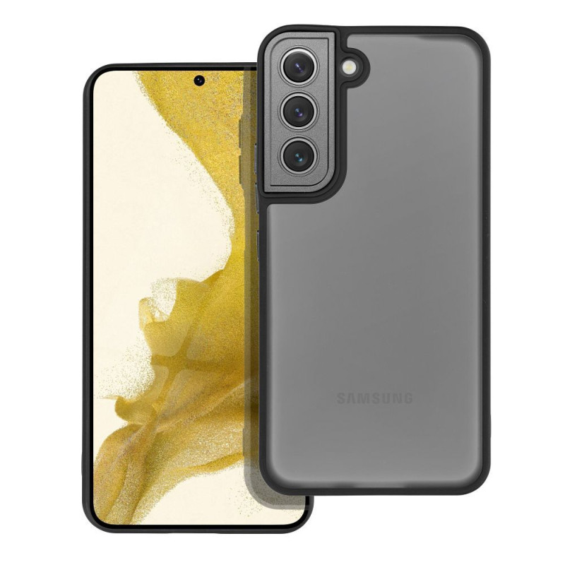 Kryt VARIETE pro Samsung Galaxy S22 - černý