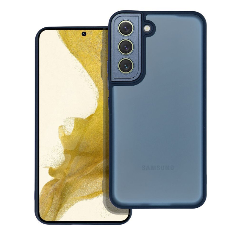 Kryt VARIETE pro Samsung Galaxy S22 - tmavě modrý