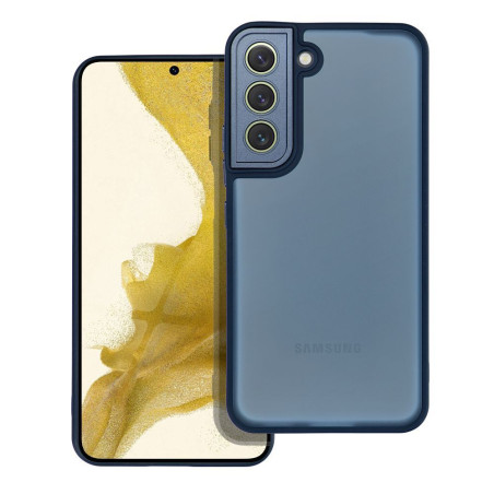 Kryt VARIETE pro Samsung Galaxy S22 - tmavě modrý