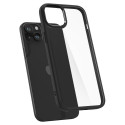 SPIGEN Ultra Hybrid Odolný kryt pro iPhone 15 Plus, černá/čirá