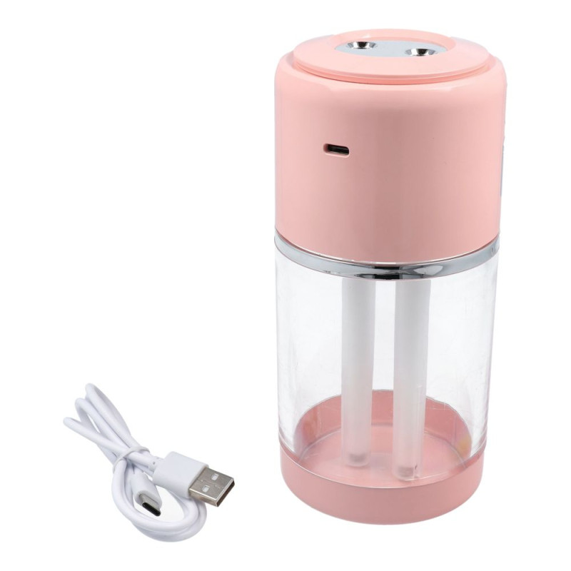 Aromaterapeutický zvlhčovač vzduchu H10 - růžový