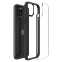 SPIGEN Ultra Hybrid Odolný kryt pro iPhone 15 Plus, černá/čirá