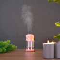 Aromaterapeutický zvlhčovač vzduchu H10 růžový