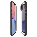 SPIGEN Ultra Hybrid Odolný kryt pro iPhone 15 Plus, černá/čirá