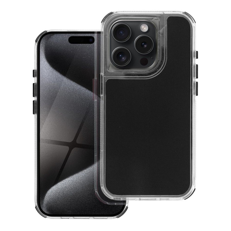 Kryt MATRIX pro iPhone 13 - černý