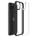 SPIGEN Ultra Hybrid Odolný kryt pro iPhone 15 Plus, černá/čirá