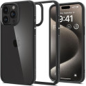 SPIGEN Ultra Hybrid Odolný kryt pro iPhone 15 Pro Max, černá/čirá