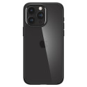 SPIGEN Ultra Hybrid Odolný kryt pro iPhone 15 Pro Max, černá/čirá