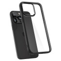 SPIGEN Ultra Hybrid Odolný kryt pro iPhone 15 Pro Max, černá/čirá