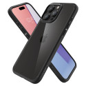 SPIGEN Ultra Hybrid Odolný kryt pro iPhone 15 Pro Max, černá/čirá