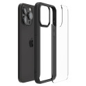 SPIGEN Ultra Hybrid Odolný kryt pro iPhone 15 Pro Max, černá/čirá