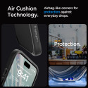 SPIGEN Ultra Hybrid Odolný kryt pro iPhone 15 Pro Max, černá/čirá