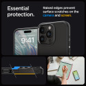 SPIGEN Ultra Hybrid Odolný kryt pro iPhone 15 Pro Max, černá/čirá