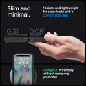 SPIGEN Ultra Hybrid Odolný kryt pro iPhone 15 Pro Max, černá/čirá