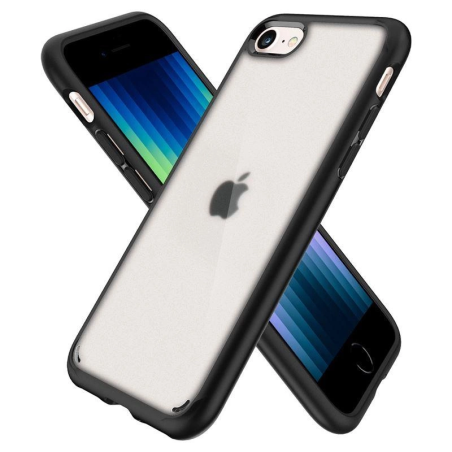 SPIGEN Ultra Hybrid Odolný kryt pro iPhone 7/8/SE20/SE22, kouřově černý