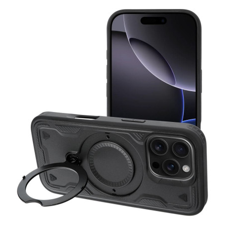 Kryt FROST ARMOR pro iPhone 15 – černý
