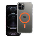 Kryt DROP GLUE MAG COVER pro iPhone 12 Pro Max oranžový