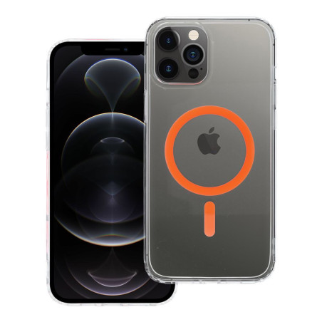 Kryt DROP GLUE MAG COVER pro iPhone 12 Pro Max oranžový