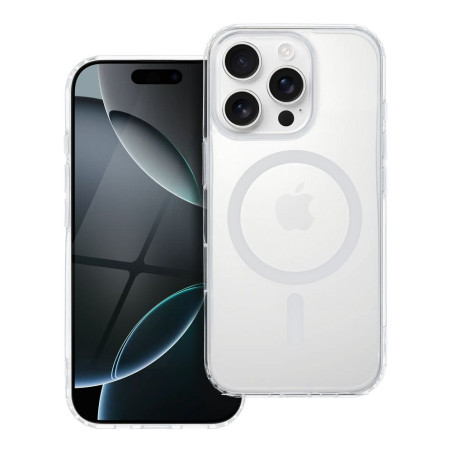 Kryt DROP GLUE MAG COVER pro iPhone 14 Pro MagSafe - bílý