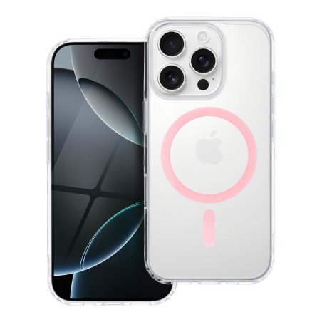 Kryt MagSafe pro iPhone 13 růžový | applegang.cz