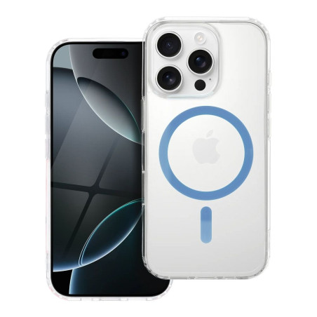 Kryt MagSafe pro iPhone 15 Pro – světle modrý