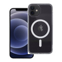 Kryt Drop Glue Mag Cover pro iPhone 12 / 12 Pro – bílý