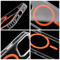 Kryt DROP GLUE MAG COVER pro iPhone 15 - oranžový