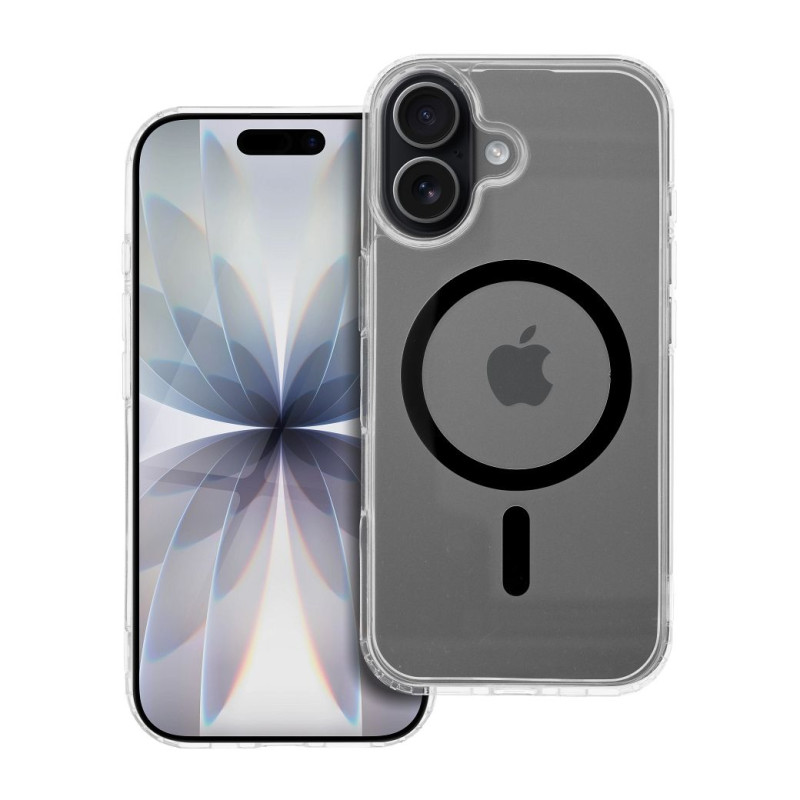 Kryt DROP GLUE MAG COVER MagSafe pro iPhone 17 - černý