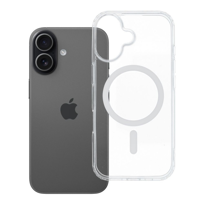Kryt DROP GLUE MAG COVER MagSafe pro iPhone 17 - bílý
