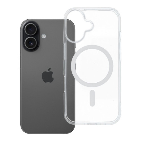 Kryt Drop Glue MagSafe pro iPhone 17 - bílý