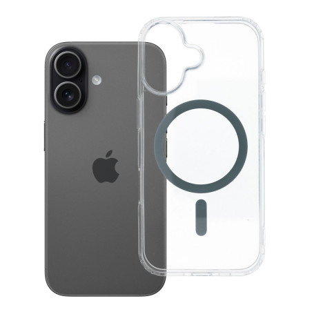 Kryt DROP GLUE MAG COVER pro iPhone 17 – šedý