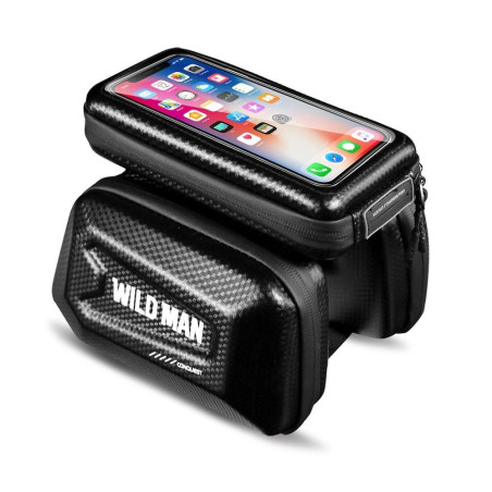 Brašna Wildman E6S 1,2 l na kolo pro telefon 4–7 palců