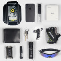 Brašna Wildman E6S 1,2 l na kolo pro telefon 4–7 palců