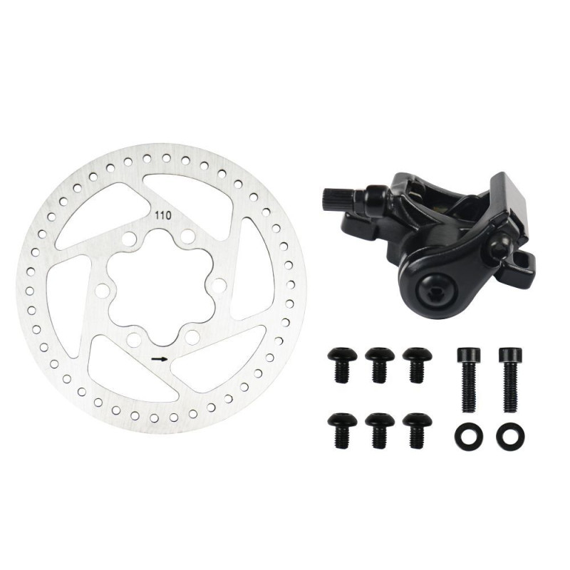 Brzdový kotouč FSDIS-010 110 mm s držákem pro elektrickou koloběžku