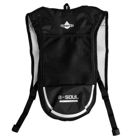 Outdoor cyklistický batoh 2 l s hydratačním vakem - bílý